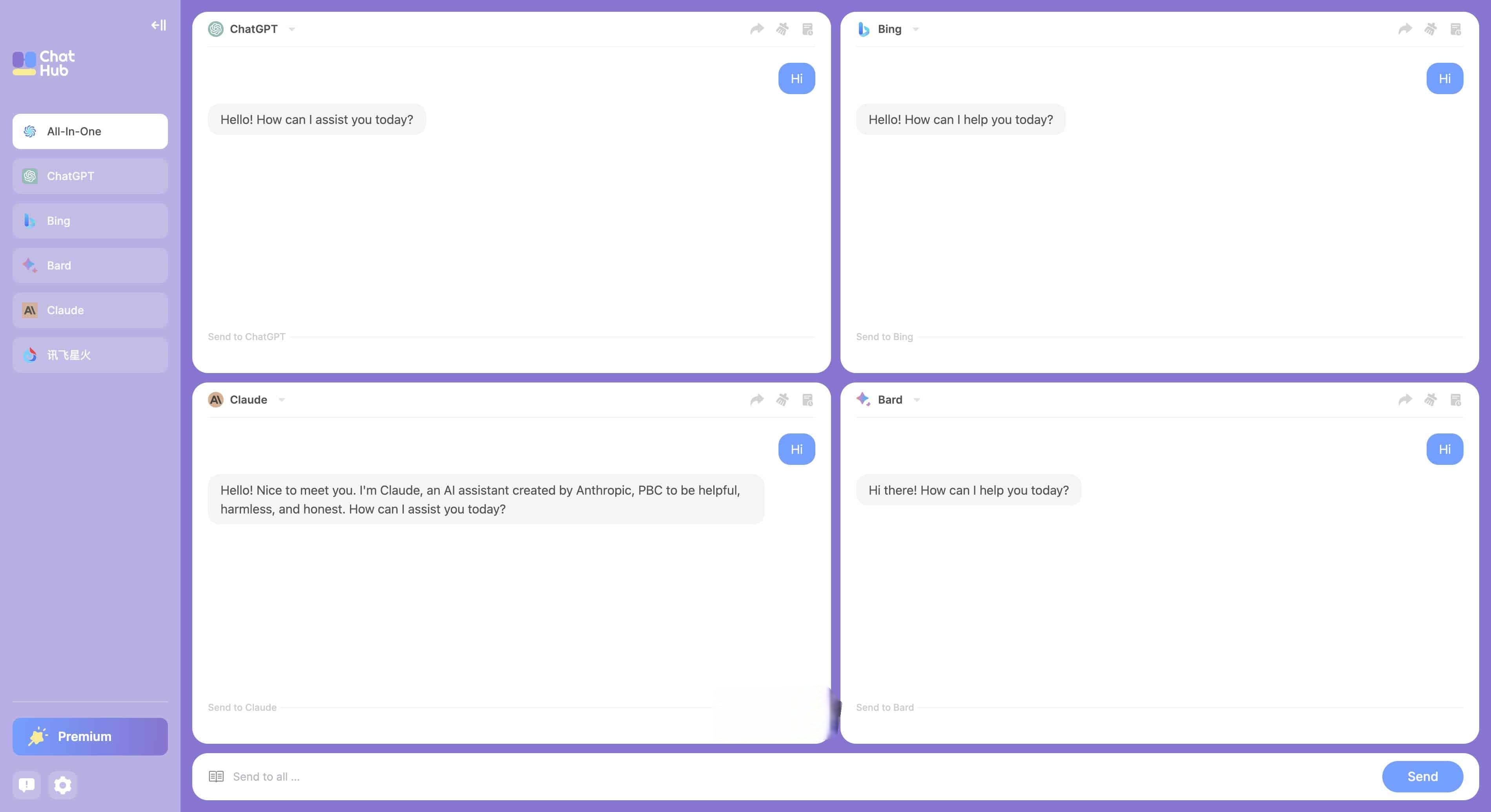 ChatHub-ChatGPT和Bing Chat多合一聊天机器人客户端